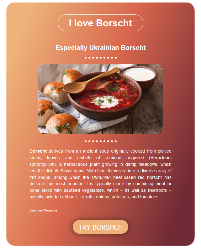 borscht image